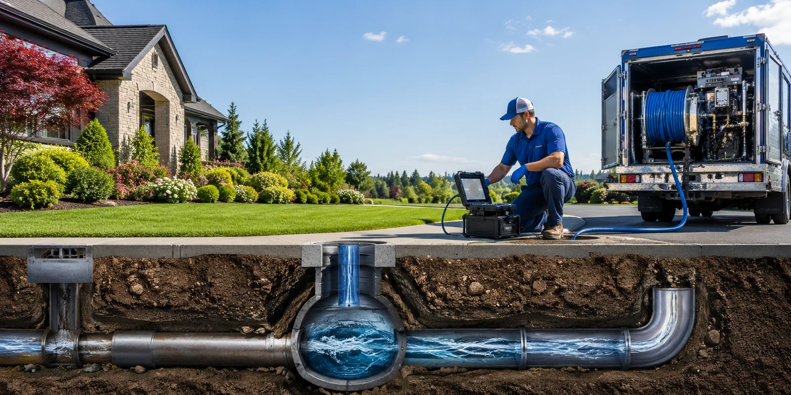 Drainage restoration information for Waynesville, OH