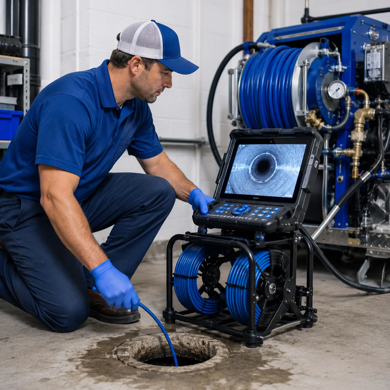 Drainage restoration professionals serving Waynesville, OH